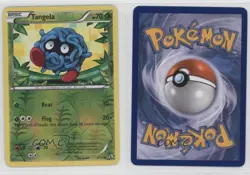 Tangela Reverse Foil Pokemon Black & White Legendary Treasures #1 0lk4 - Image 3