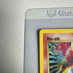 Ho-oh Holo Rare 1st Edition 7/64 Neo Revelation WOTC Vintage Pokemon - Image 3