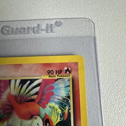 Ho-oh Holo Rare 1st Edition 7/64 Neo Revelation WOTC Vintage Pokemon - Image 4