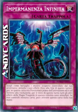 IMPERMANENZA INFINITA (Infinite Impermanence) Comune • SDWD IT031 • Unl • Yugioh - Image 1