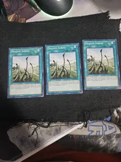 X3 Dragon Shrine - LDS2-EN022 - Common - 1st Edition Yugioh - Image 1