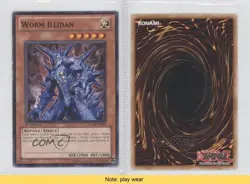 Worm Illidan 1st Ed. YuGiOh Storm of Ragnarok #STOR-EN095 READ 1e7 - Image 3