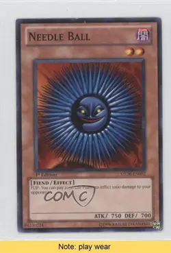 Needle Ball 1st Ed. YuGiOh Storm of Ragnarok #STOR-EN092 READ 1e7 - Image 1