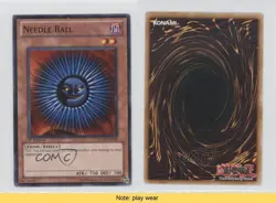 Needle Ball 1st Ed. YuGiOh Storm of Ragnarok #STOR-EN092 READ 1e7 - Image 3