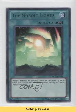 The Nordic Lights 1st Ed. YuGiOh Storm of Ragnarok #STOR-EN087 READ 0e1 - Image 1
