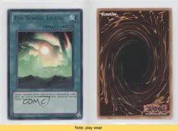 The Nordic Lights 1st Ed. YuGiOh Storm of Ragnarok #STOR-EN087 READ 0e1 - Image 3