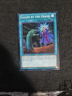 Called by the Grave - SDWD-EN026 - Common - Misprint Edition Yugioh NM - Image 1