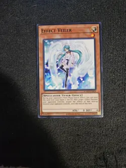 Effect Veiler - SDWD-EN018 - Common - unlim Edition Yugioh NM - Image 1