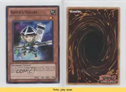 Shien's Squire 1st Ed. YuGiOh Storm of Ragnarok #STOR-EN026 READ 1e7 - Image 3