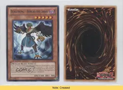 Blackwing - Boreas the Sharp 1st Ed. YuGiOh Storm of Ragnarok #STOR-EN007 1e7 - Image 3