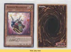 Barrier Resonator 1st Ed. YuGiOh Storm of Ragnarok #STOR-EN006 READ 1e7 - Image 3