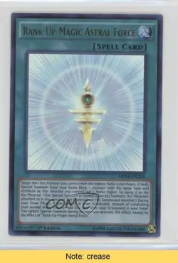 Rank-Up-Magic Astral Force 1st Ed. YuGiOh Mega-Tins Mega Pack #MP14-EN226 5e6 - Image 1