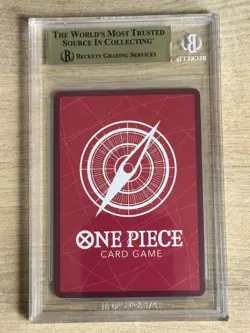 BGS 10 NEFELTARI VIVI OP04-001 L ALT ART CARD ONE JAPANESE PIECE GOLD LABEL - Image 2