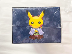 Pokemon Center Card Game Tokyo DX Special BOX Sun & moon Pikachu Promo Rare F/S - Image 4