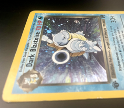 Dark Blastoise Holo - 1st Edition Team Rocket 3/82 - Vintage Pokemon Card - MP - Image 3