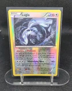 Lugia 78/124 Reverse Holo XY Series: Fates Collide 2016 Pokemon Card - Image 1