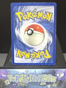Pokemon Card Hitmonchan 7/102 Holo Rare Base Set 1999 WOTC Played 4 - Image 2