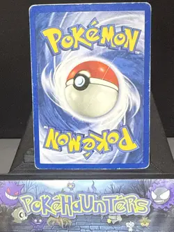 Pokemon Card Hitmonchan 7/102 Holo Rare Base Set 1999 WOTC Played 4 - Image 2