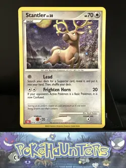 Pokemon Card Stantler 016/034 Classic Collection CLC Holo Rare NM - Image 1