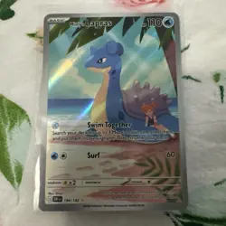 Mistys Lapras DESTINED Rivals Card 194/182 Near Mint NM Pokemon (B) TCG - Image 1