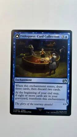 MTG Final Fantasy Sidequest: Card Collection Magicked Card Magic the Gathering - Image 1
