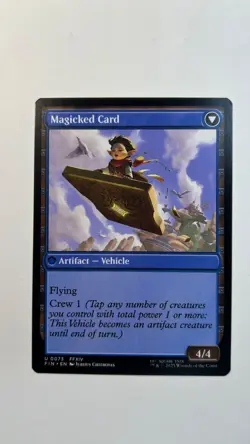 MTG Final Fantasy Sidequest: Card Collection Magicked Card Magic the Gathering - Image 2