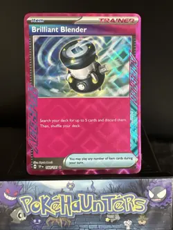 Pokemon Card 164/191 Brilliant Blender ACE SPEC Surging Sparks Near Mint - Image 1