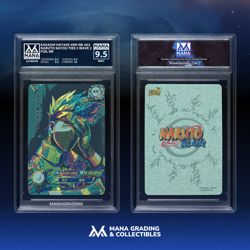 Kakashi Hatake NR-NR-003 Naruto Kayou Card AI Grade Mana 9,5 Mint - Image 2