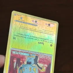 Shinx 98/130 Reverse Holo Burger King Promo Diamond & Pearl Pokemon Card - Image 3