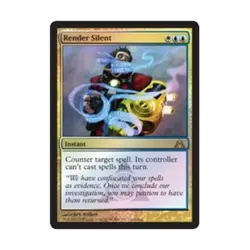 WOTC MtG Buy a Box Promos Render Silent (P) (Foil) NM - Image 1