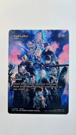 MTG Final Fantasy Endwalker Showcase #28 Magic the Gathering - Image 1
