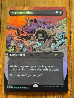 Necrogen Mists - Secret Lair - MTG - FOIL - 1405 - Image 1