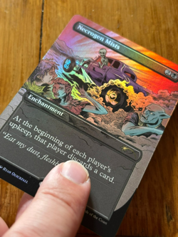 Necrogen Mists - Secret Lair - MTG - FOIL - 1405 - Image 2