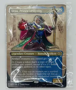 MTG Urza, Prince of Kroog Collector Pin, MagicCon Minneapolis Exclusive - Image 1