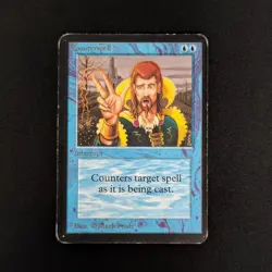 MTG \>> Counterspell (PL) <<// Alpha - 341 Trading - Magic - Image 1