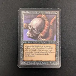 MTG \>> Deathlace (LP) <<// Alpha - 341 Trading - Magic - Image 1