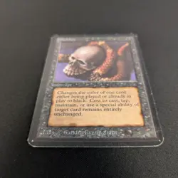 MTG \>> Deathlace (LP) <<// Alpha - 341 Trading - Magic - Image 3