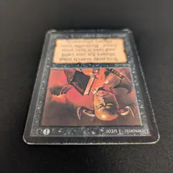 MTG \>> Demonic Tutor (PL) <<// Alpha - 341 Trading - Magic - Image 4