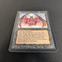 MTG \>> Lord of the Pit (NM) <<// Alpha - 341 Trading - Magic - Image 3