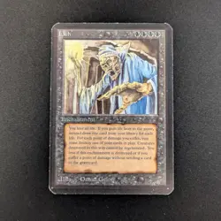 MTG \>> Lich (EX) <<// Alpha - 341 Trading - Magic - Image 1