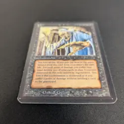 MTG \>> Lich (EX) <<// Alpha - 341 Trading - Magic - Image 3