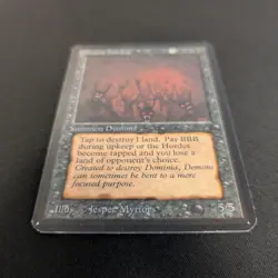 MTG \>> Demonic Hordes (EX) <<// Alpha - 341 Trading - Magic - Image 3