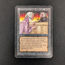 MTG \>> Demonic Attorney (PL) <<// Alpha - 341 Trading - Magic - Image 1