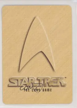 1996 Star Trek - The Card Game Crew Lieutenant Commander Benjamin Finney c7w - Image 2