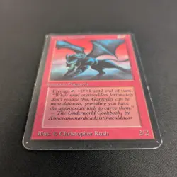 MTG \>> Granite Gargoyle (LP) <<// Alpha - 341 Trading - Magic - Image 3