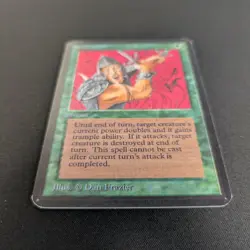 MTG \>> Berserk (NM) <<// Alpha - 341 Trading - Magic - Image 3