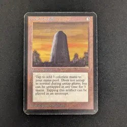 MTG \>> Basalt Monolith (LP) <<// Alpha - 341 Trading - Magic - Image 1