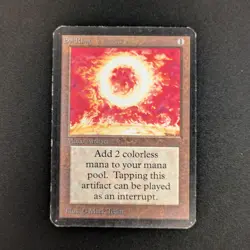 MTG \>> Sol Ring (PL) <<// Alpha - 341 Trading - Magic - Image 1