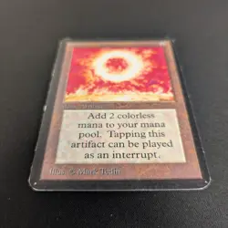 MTG \>> Sol Ring (PL) <<// Alpha - 341 Trading - Magic - Image 3