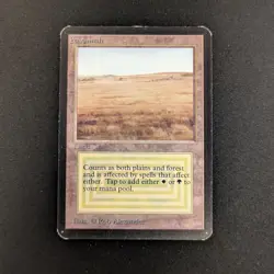 MTG \>> Savannah (LP) <<// Alpha - 341 Trading - Magic - Image 1